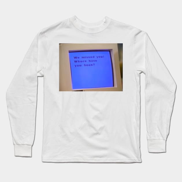 Dreamcore Nostalgia Design Long Sleeve T-Shirt by Random Generic Shirts